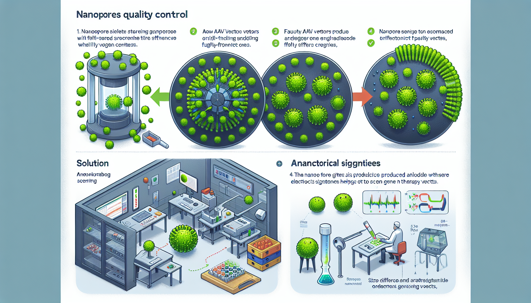 Innovative nanosensor method for monitoring viral vector quality in gene therapy