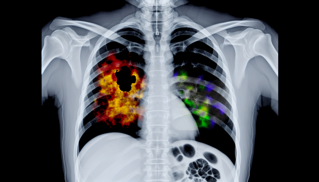 AI uses chest X-rays to identify fatty liver disease