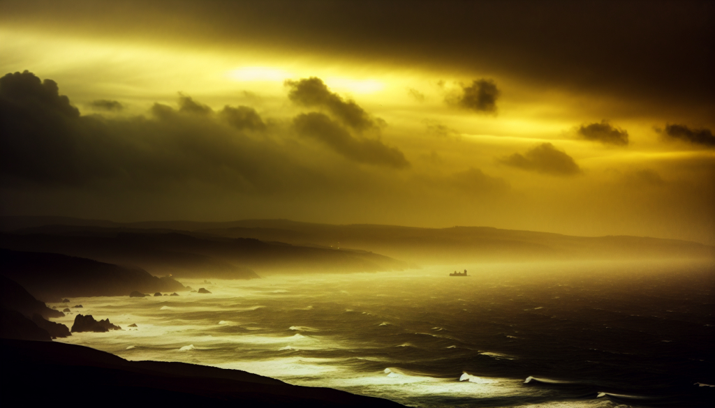Do coastal breezes and wastewater leaks spread microplastics through the air?