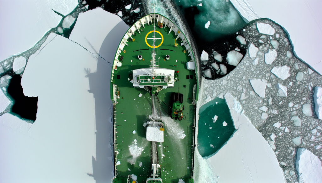 Uncovering Ancient Arctic Climate Clues on the 2025 i2B “Into The Blue” Arctic Ocean Journey