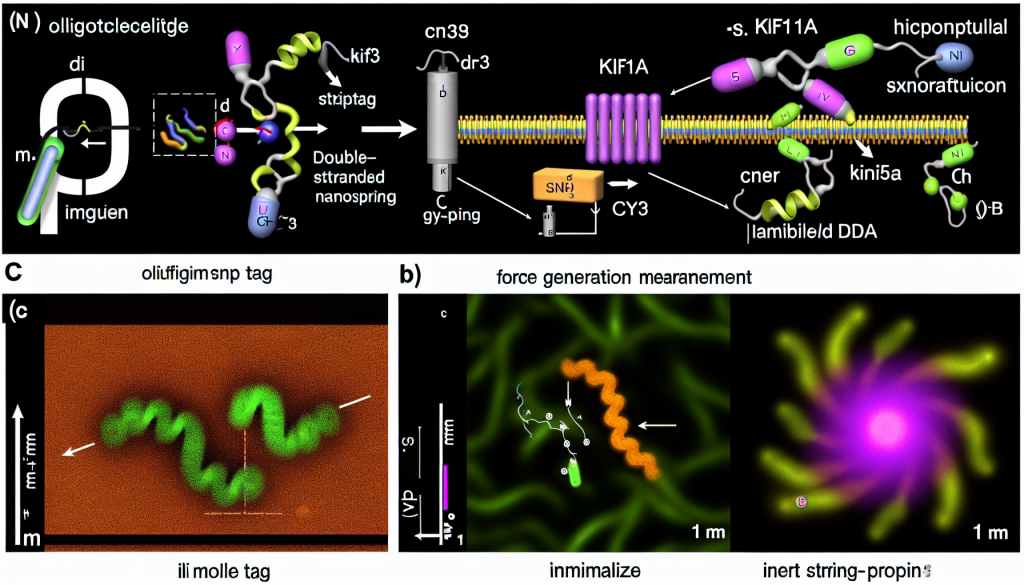 DNA spring sensor gauges the force of cell motors