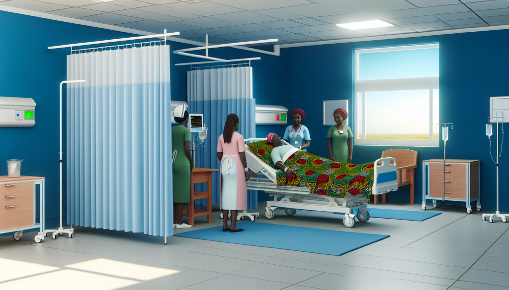 Improved infection control and care, enhanced outcomes for mothers