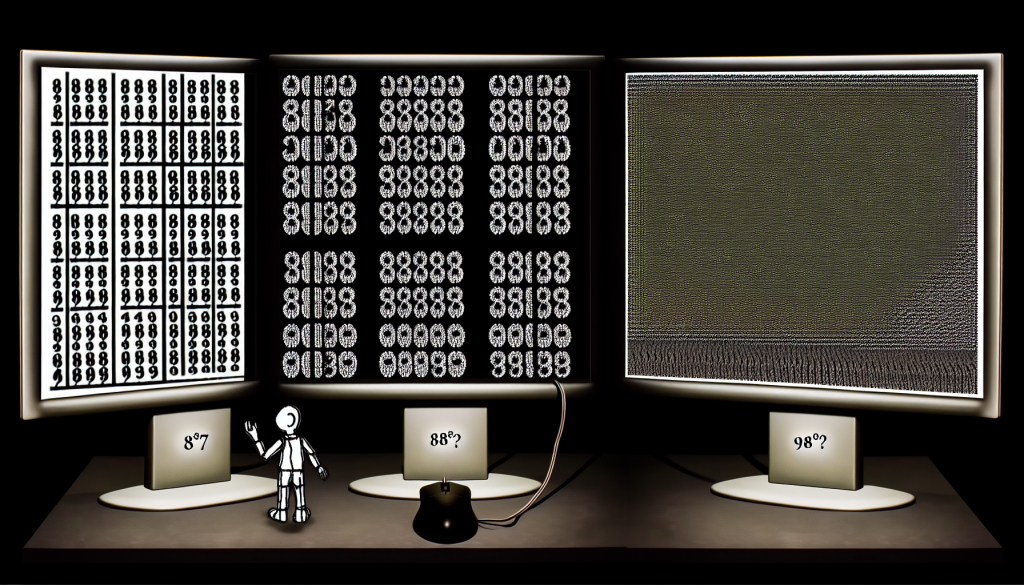 Numbers in focus shape our sense of space