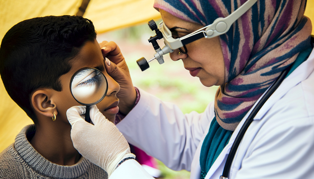 For the first time, fewer than 100 million people need treatment for trachoma worldwide