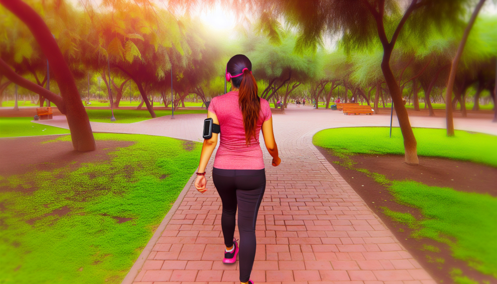 How Community Layout Influences Walking Habits