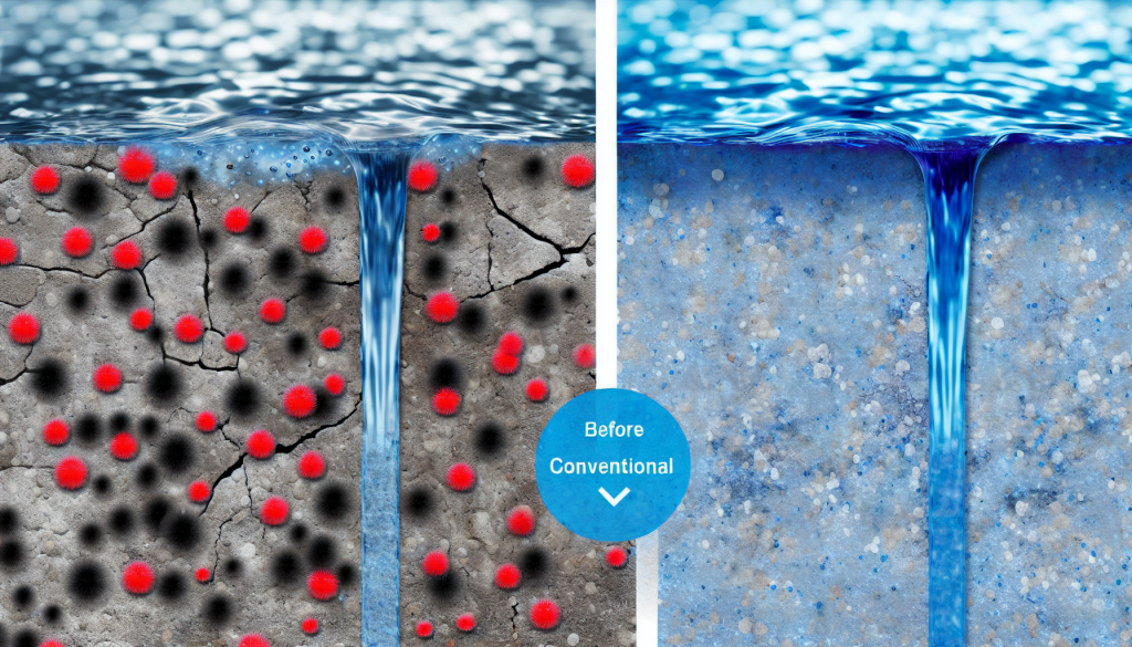 Overcoming water purification barriers with flawless, high-performance next-generation ceramic filtration systems!