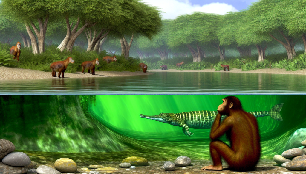 Iowa-based research team identifies and details new crocodile that preyed on iconic Lucy’s species