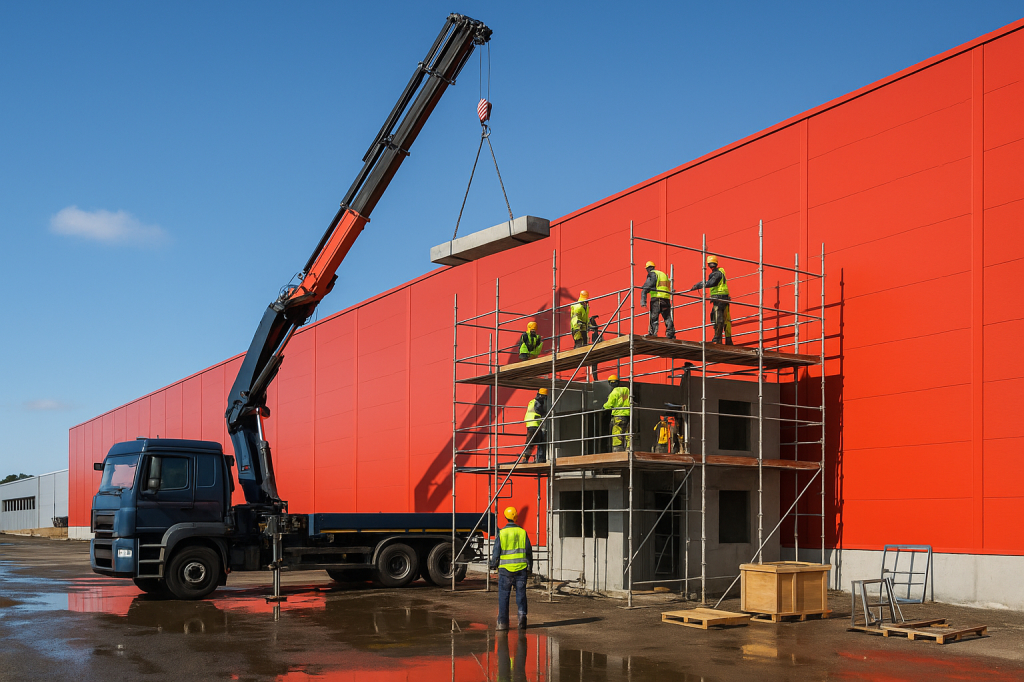 Recyclable masonry walls for the building sector