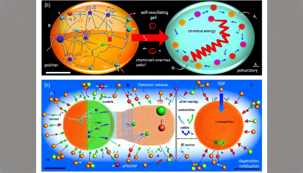Metabolism-driven hydrogels mimic heartbeat-like rhythms and photosynthetic activity